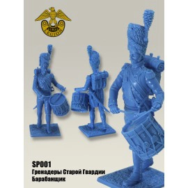 Гренадеры Старой Гвардии. Командная группа.