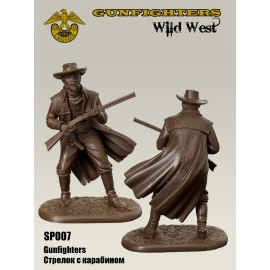 Стрелки Дикого Запада. Gunfighters
