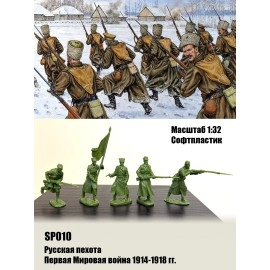 Русская армия ПМВ. Пехота.