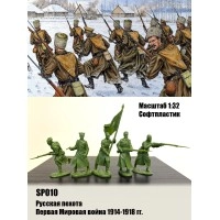Русская армия ПМВ. Пехота.
