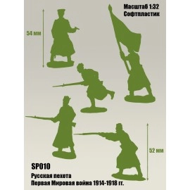 Русская армия ПМВ. Пехота.