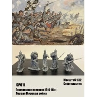 Германская армия ПМВ. Пехота.