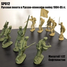 Русская пехота. Русско-японская война 1904-05 гг.