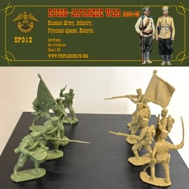 Русская пехота. Русско-японская война 1904-05 гг.