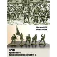 Русская пехота. Русско-японская война 1904-05 гг.