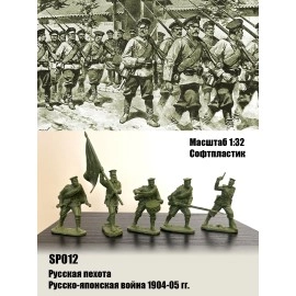 Русская пехота. Русско-японская война 1904-05 гг.