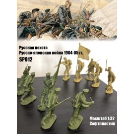 Русская пехота. Русско-японская война 1904-05 гг.