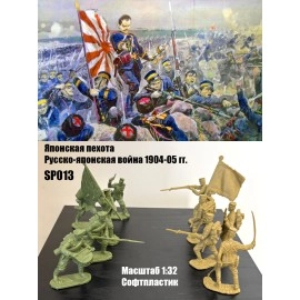Японская пехота. Русско-японская война 1904-05 гг.