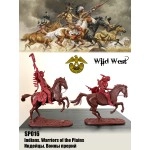 Индейцы. Воины прерий.