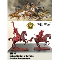 Индейцы. Воины прерий.