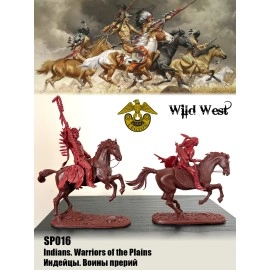Индейцы. Воины прерий.