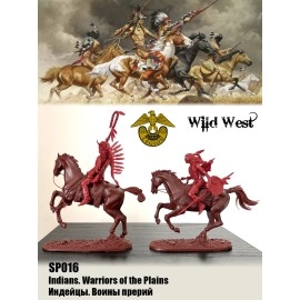 Индейцы. Воины прерий.