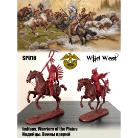 Индейцы. Воины прерий.