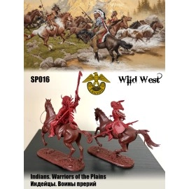 Индейцы. Воины прерий.