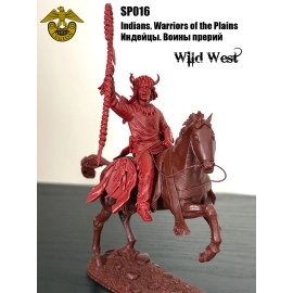 Индейцы. Воины прерий.