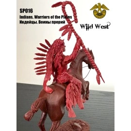 Индейцы. Воины прерий.