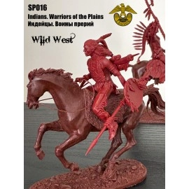 Индейцы. Воины прерий.