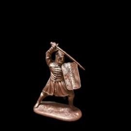 Набор солдатиков "Под парусом Ушкуй. Молодцы Новгородские".