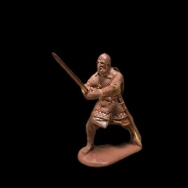 Набор солдатиков "Под парусом Ушкуй. Молодцы Новгородские".