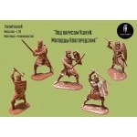 Набор солдатиков "Под парусом Ушкуй. Молодцы Новгородские".